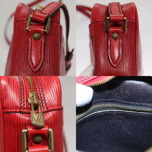 LOUIS VUITTON Epi Trocadero 23 Shoulder Bag Red M52307 - Picture 11 of 13